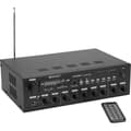 Miniatyrbild 1 av 8: Omnitronic CPZ-120P ELA ELA-förstärkare 120 W 4 kanaler 4 zoner