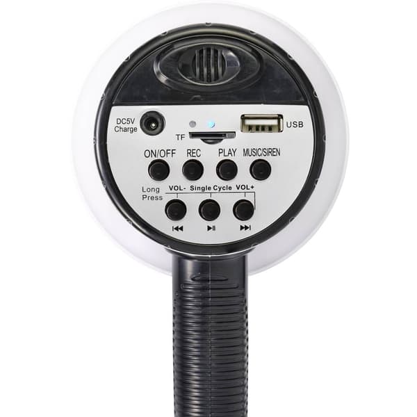 Renkforce RF-MP-200 Megafon Inspelningsfunktion, med fästrem