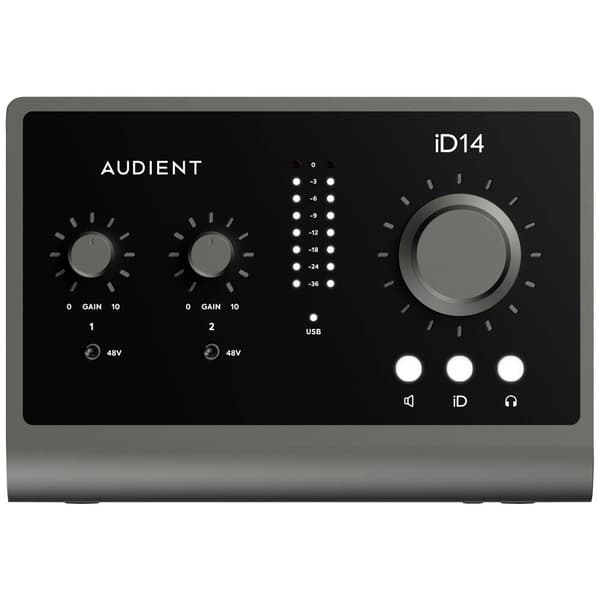 Ljud-gränssnitt Audient iD14 (MKII)