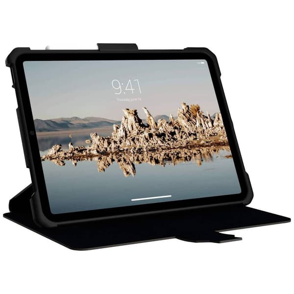 Urban Armor Gear Metropolis SE Fodral för surfplatta Apple iPad 10.9 (Gen.10, 2022) 27,7 cm (10,9) Backcover Svart