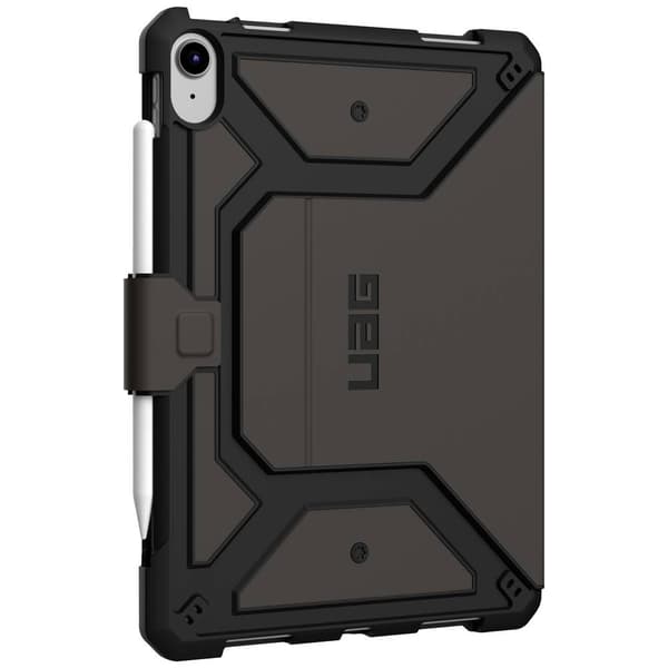 Urban Armor Gear Metropolis SE Fodral för surfplatta Apple iPad 10.9 (Gen.10, 2022) 27,7 cm (10,9) Backcover Svart