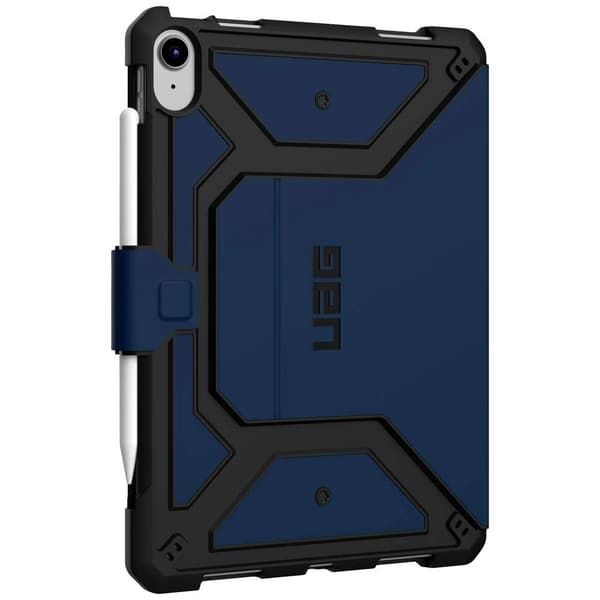 Urban Armor Gear Metropolis SE Fodral för surfplatta Apple iPad 10.9 (Gen.10, 2022) 27,7 cm (10,9) Backcover Blå