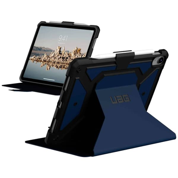 Urban Armor Gear Metropolis SE Fodral för surfplatta Apple iPad 10.9 (Gen.10, 2022) 27,7 cm (10,9) Backcover Blå
