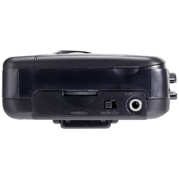 Renkforce RF-CP-150 Bärbar kassettbandspelare Svart