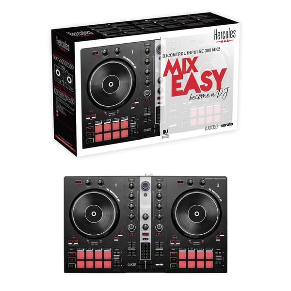 Hercules Inpulse 300 MK2 DJ Controller