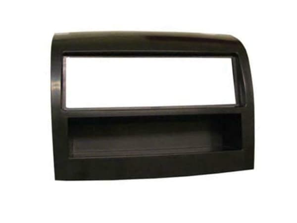 Radio Stereo Facia Fascia Black Ct24ct13 For Citroen Relay Jumper Single Din