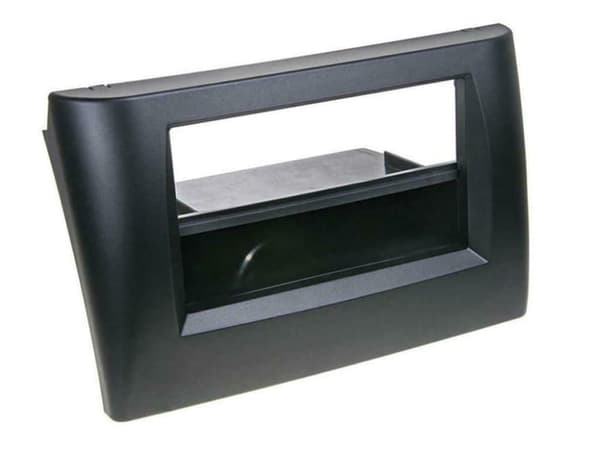 Radio Stereo Facia Ct24ft38 Fits Fiat Stilo Type 192 Black 2001-2008 Pocket