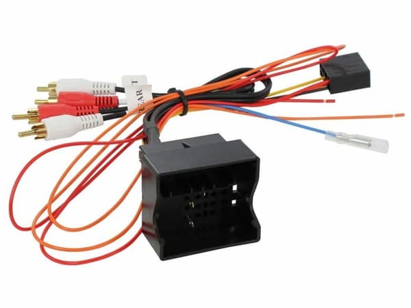 Radio Stereo Bose Amplified Wiring Harness Lead Loom Ct20au07 For Audi All Model