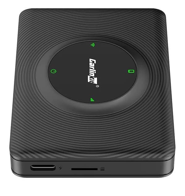 Carlinkit T2C langaton CarPlay-sovitin Tesla Model Y/S/3/X -malliin