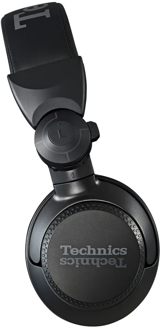 Technics headphones EAH-DJ1200EK, black