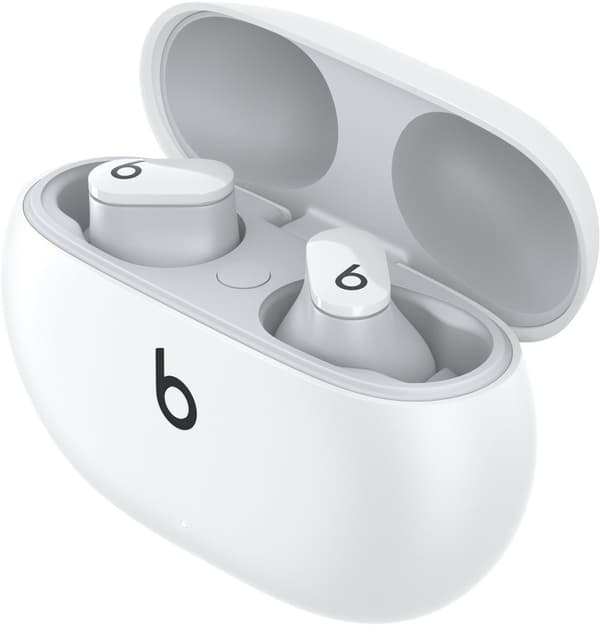 Beats Studio Buds – True Wireless Noise Cancelling Earphones – White, A2512 A2513 A2514