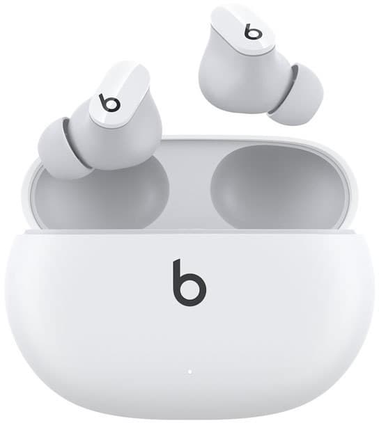 Beats Studio Buds – True Wireless Noise Cancelling Earphones – White, A2512 A2513 A2514