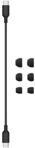 Miniatyrbilde 7 av 7: Beats Studio Buds – True Wireless Noise Cancelling Earphones – Black, A2512 A2513 A2514