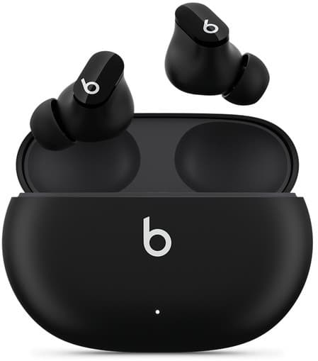 Beats Studio Buds – True Wireless Noise Cancelling Earphones – Black, A2512 A2513 A2514
