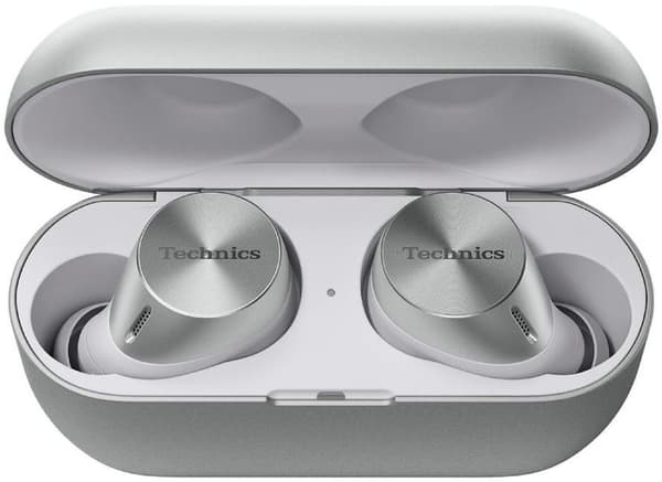 Technics wireless earbuds EAH-AZ60M2ES, silver