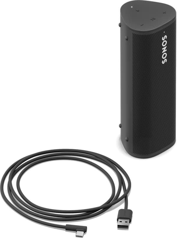 Sonos smart speaker Roam, black