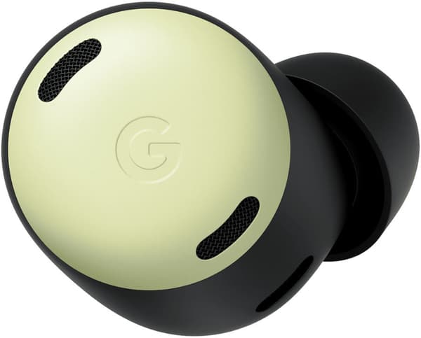 Google wireless earbuds Pixel Buds Pro, lemongrass