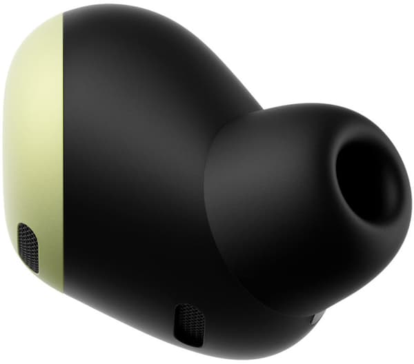 Google wireless earbuds Pixel Buds Pro, lemongrass