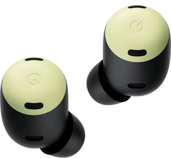 Google wireless earbuds Pixel Buds Pro, lemongrass
