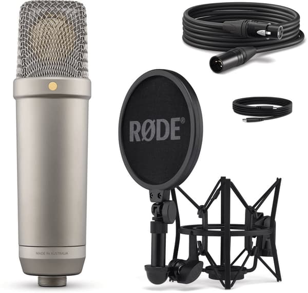 RØDE NT1 5th Generation Silver - condenser microphone