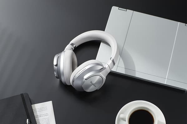 Technics wireless headset EAH-A800E-S, silver