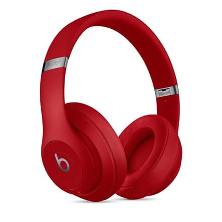 Beats wireless headset Studio3, red