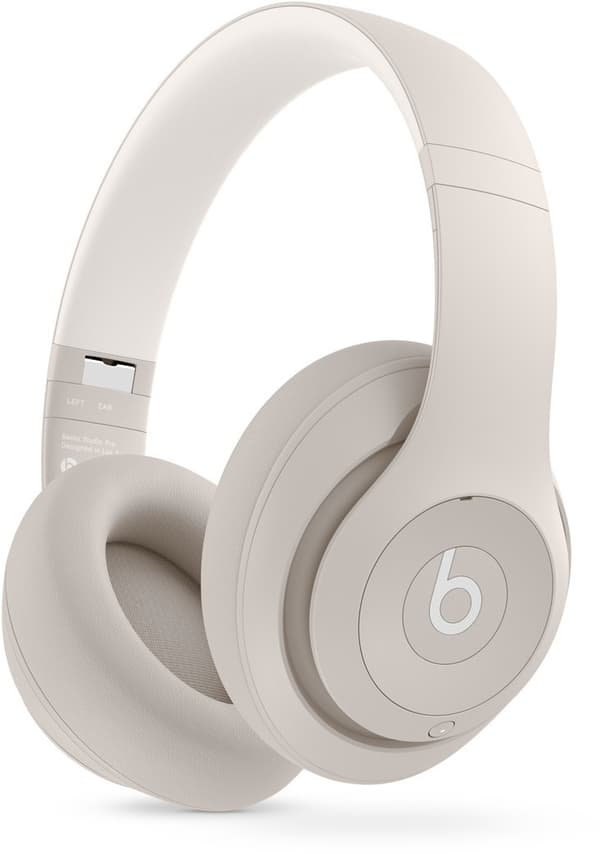 Beats | Headphones | Studio Pro | Wireless/Wired | Over-Ear | Microphone | Noise canceling | Wireless | Sandstone