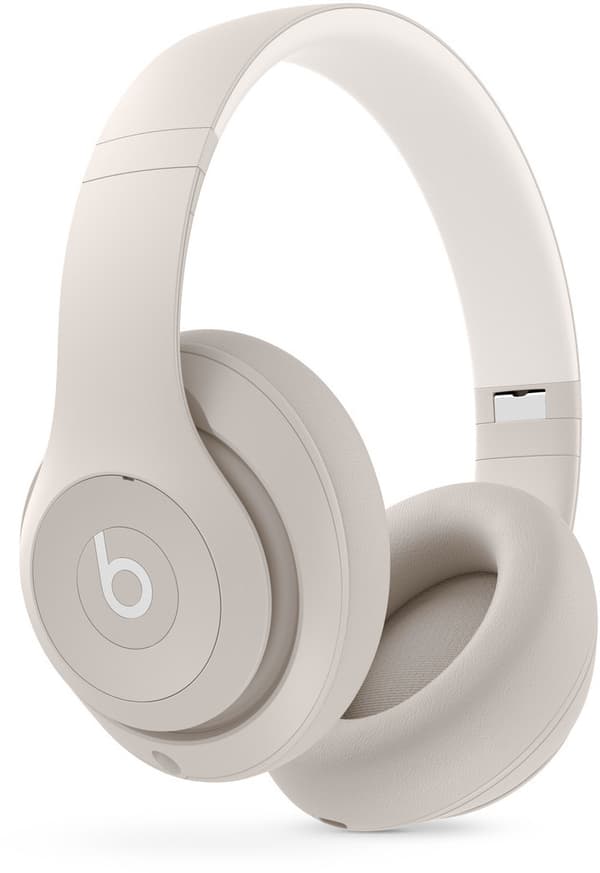 Beats | Headphones | Studio Pro | Wireless/Wired | Over-Ear | Microphone | Noise canceling | Wireless | Sandstone