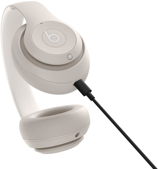 Beats | Headphones | Studio Pro | Wireless/Wired | Over-Ear | Microphone | Noise canceling | Wireless | Sandstone