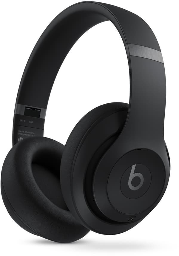 Beats | Headphones | Studio Pro | Wireless/Wired | Over-Ear | Microphone | Noise canceling | Wireless | Black