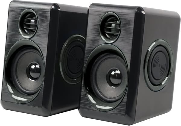 Platinet speakers Groom PSGB 6W 2.0, black