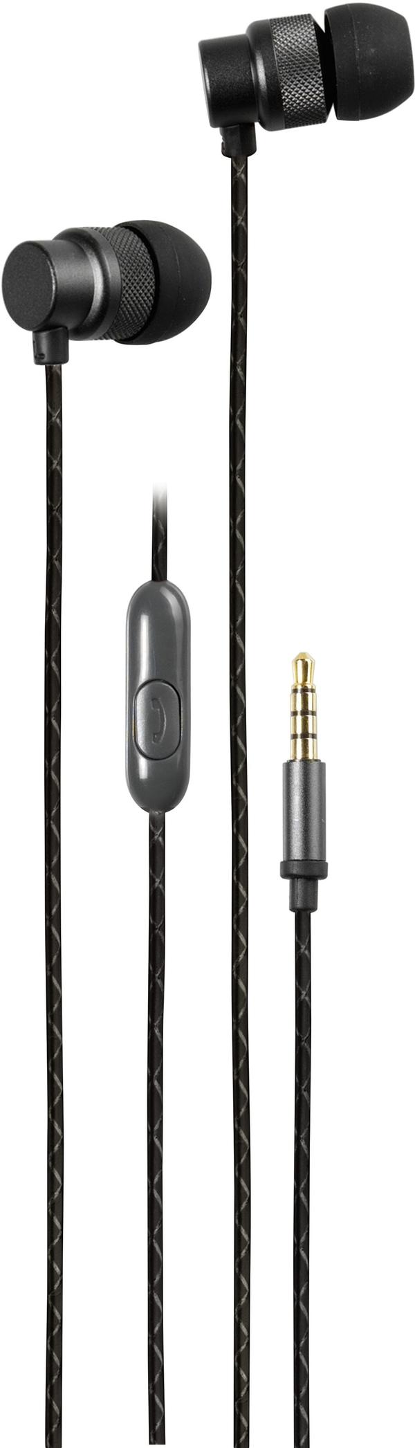 Vivanco headset Premium Metallic (61739)