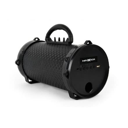 Gembird | Bluetooth "Boom" speaker with equalizer function branded by Maxxter | ACT-SPKBT-B | Bluetooth | Portable | Wireless connection