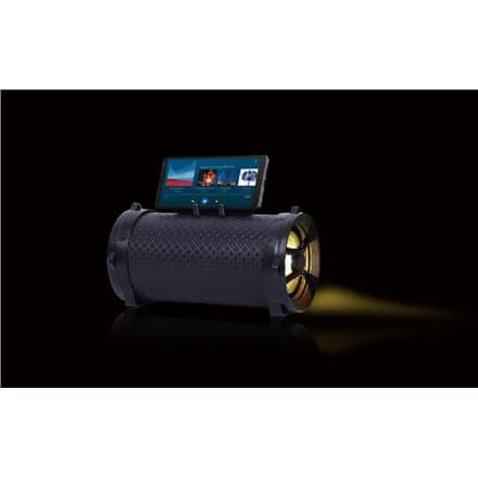 Gembird | Bluetooth "Boom" speaker with equalizer function branded by Maxxter | ACT-SPKBT-B | Bluetooth | Portable | Wireless connection