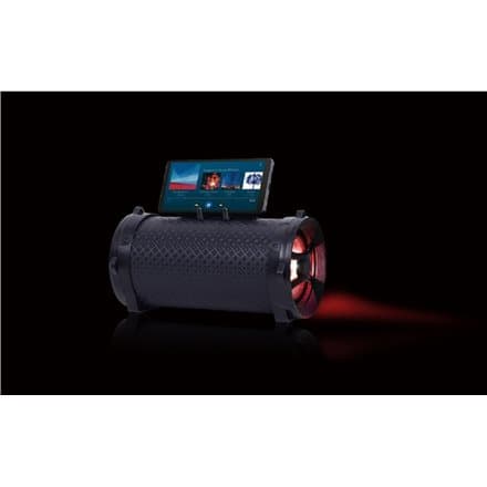 Gembird | Bluetooth "Boom" speaker with equalizer function branded by Maxxter | ACT-SPKBT-B | Bluetooth | Portable | Wireless connection