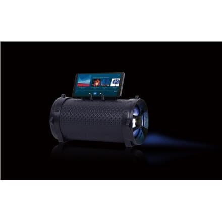Gembird | Bluetooth "Boom" speaker with equalizer function branded by Maxxter | ACT-SPKBT-B | Bluetooth | Portable | Wireless connection