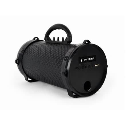 Gembird | Bluetooth "Boom" speaker with equalizer function branded by Maxxter | ACT-SPKBT-B | Bluetooth | Portable | Wireless connection Sort, Blå, Rød
