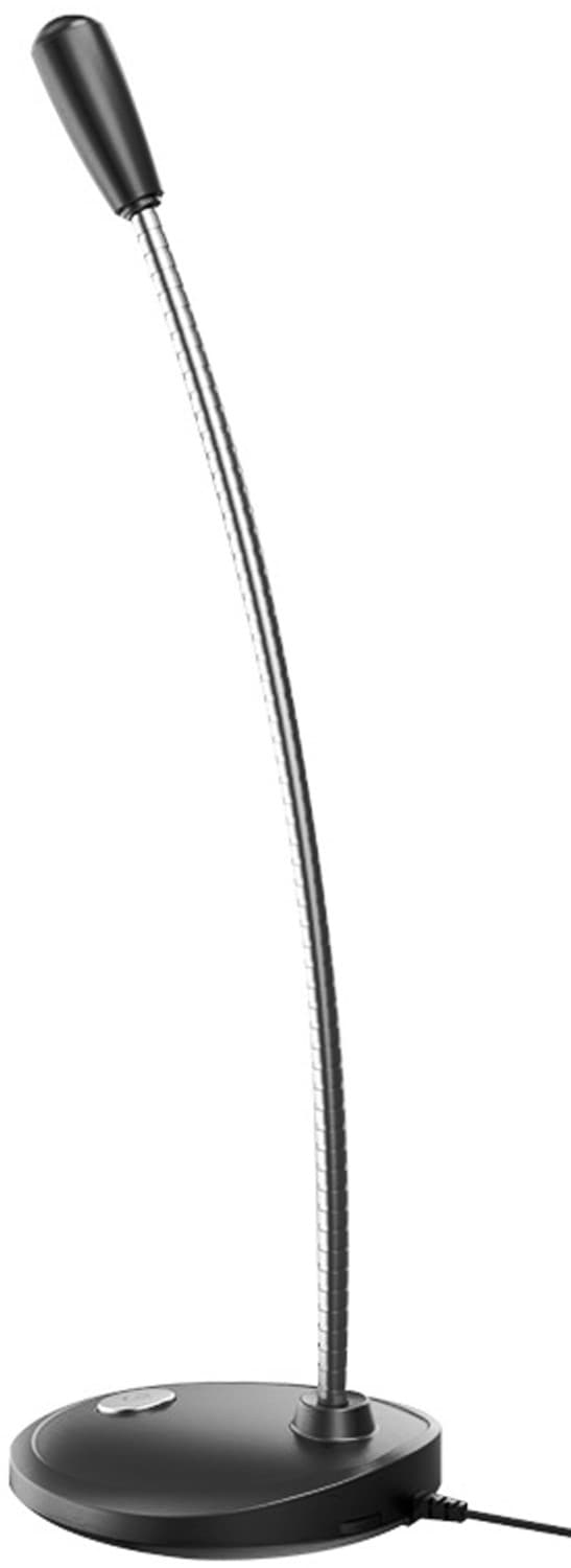 Platinet microphone PMOD1, black (45574)