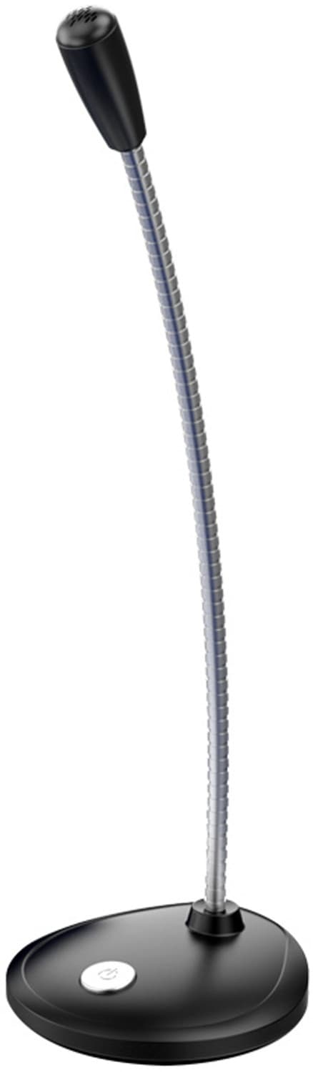 Platinet microphone PMOD1, black (45574)