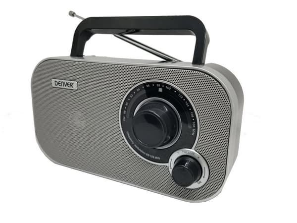 Denver TR-51GR Personal Analog Grey