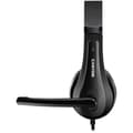 Miniatyrbild 4 av 6: CANYON PC headset CHSU-1 PC Mic USB 2m Black