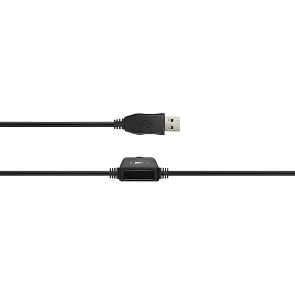 CANYON PC headset CHSU-1 PC Mic USB 2m Black