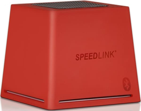 Speedlink speaker Cubid BT, red (SL-8904-RD)