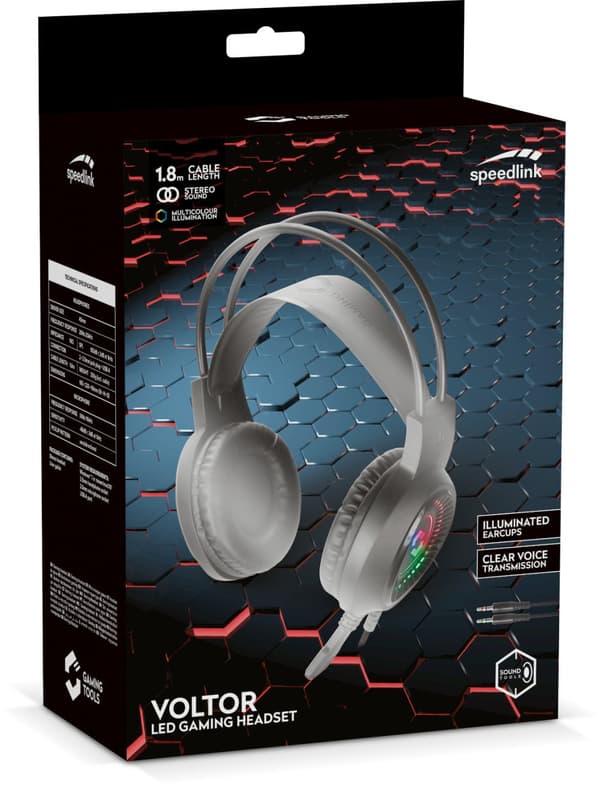 Speedlink headset Voltor (SL-860021BK)