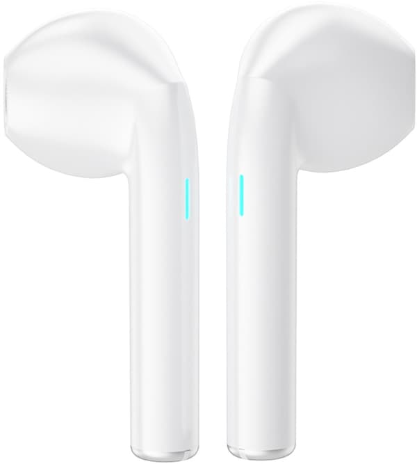Platinet wireless earbuds Thunderbold, white (PM1010W)