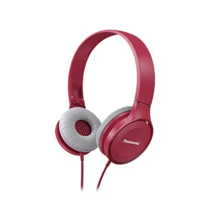 Panasonic headphones RP-HF100E-P, pink