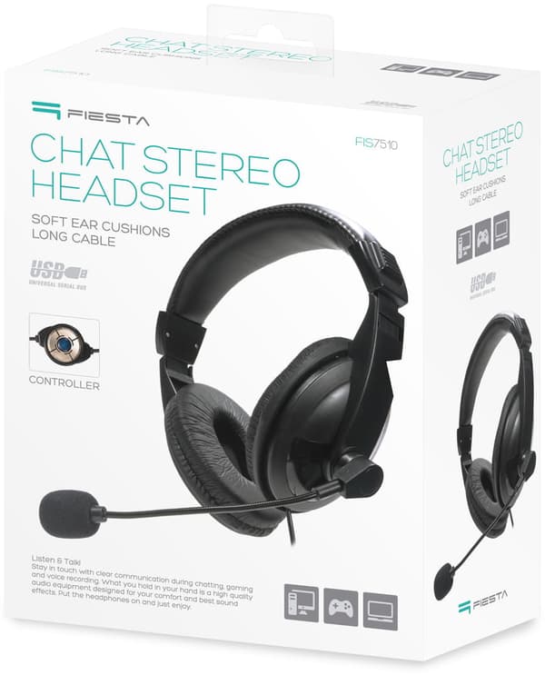 Fiesta headset FIS7510 (45423)