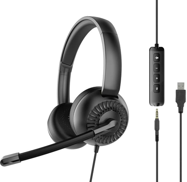 Speedlink headset Metis (SL-870007-BK)