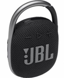 JBL wireless speaker Clip 4, black Sort