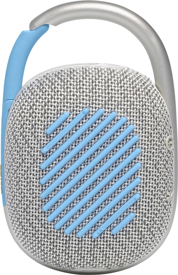 JBL CLIP 4 Bluetooth Wireless Speaker Eco White EU